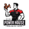 Powerhouse Animal And Pest Control Logo